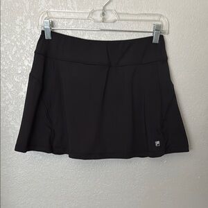 Fila Black Athletic Skirt